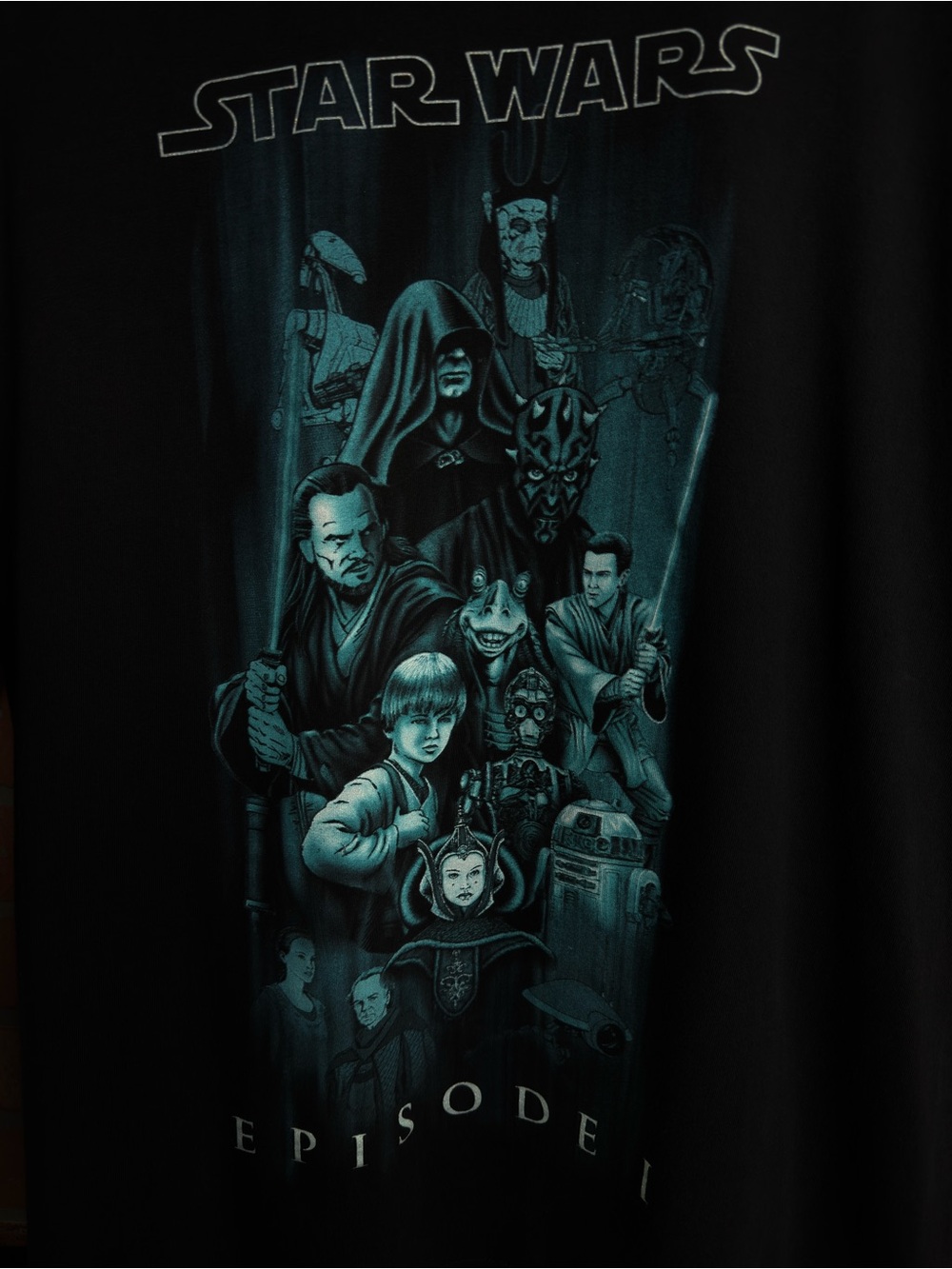 Vintage 90’s Star Wars Hero’s T-Shirt Vtg Movie Promo Tee Size XLarge - Picture 3 of 8